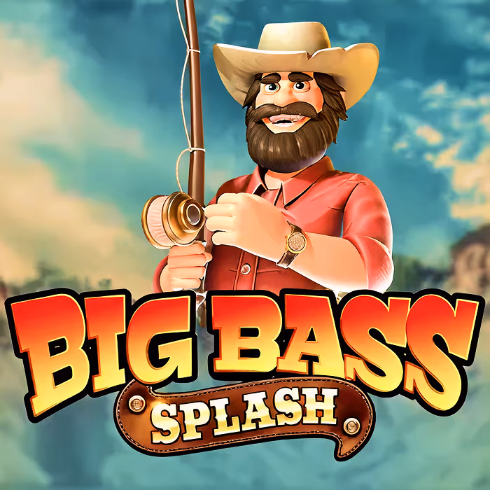 Big Bass Splash slot game - fishing adventure with cash collect feature, free spins, and big win potential