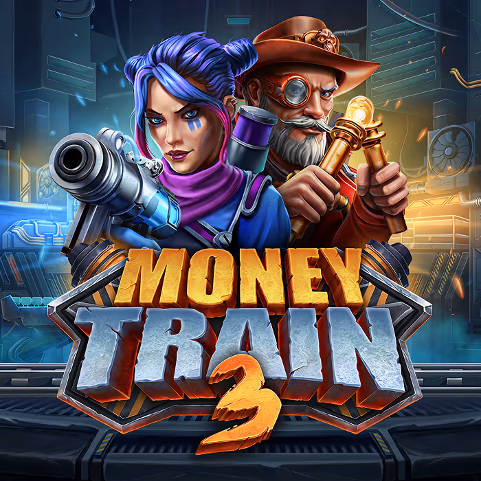 Money Train 3 slot game - western-themed sequel with high volatility, bonus buy feature, and massive win potential