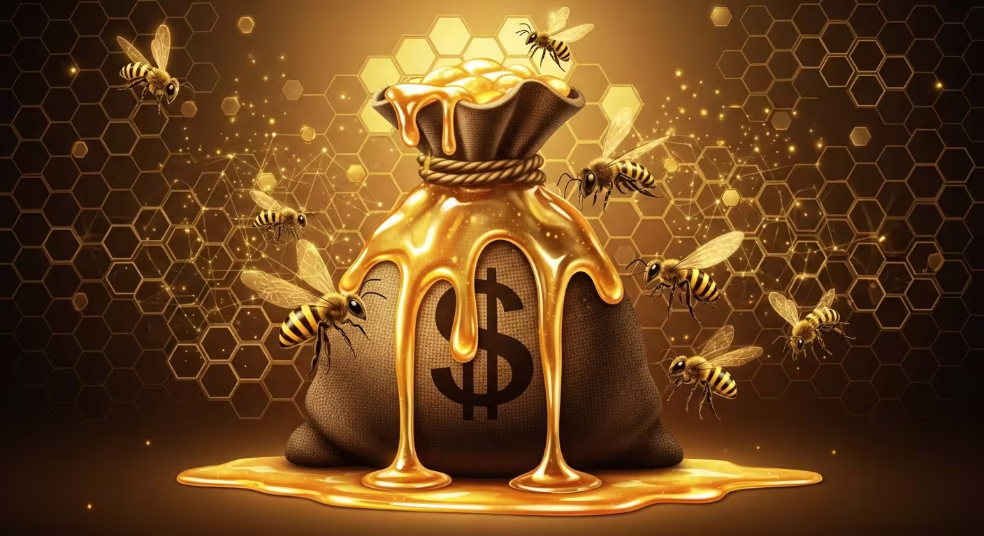 Honeymoney Casino cashback promotion up to 25%